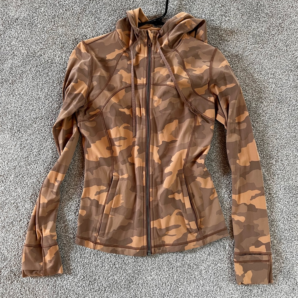 Lululemon Hooded Define Jacket